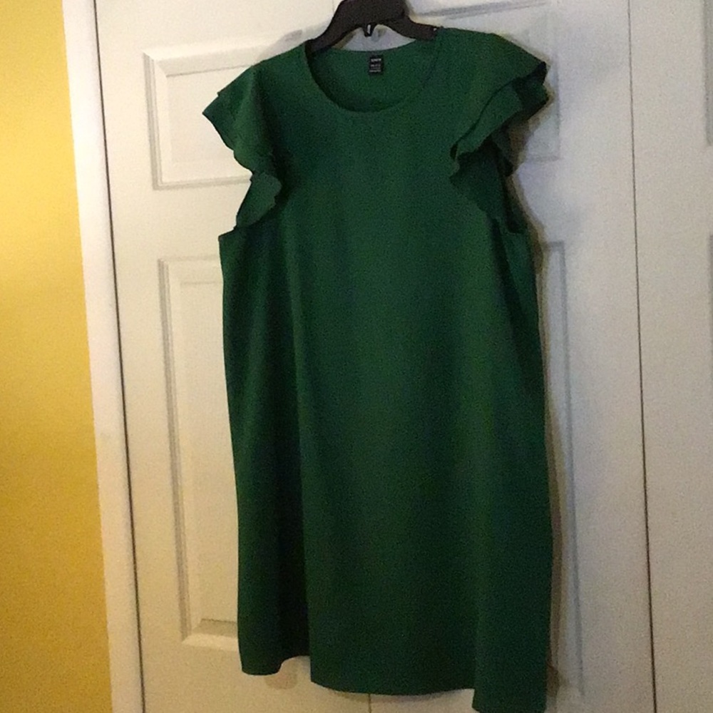 Green dress size 12.